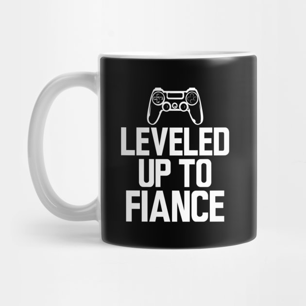 Fiance - Leveled up to fiancé w by KC Happy Shop